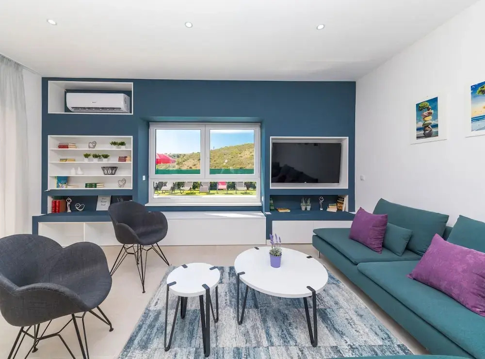 Scenic Elegant Trogir Villa with Pool