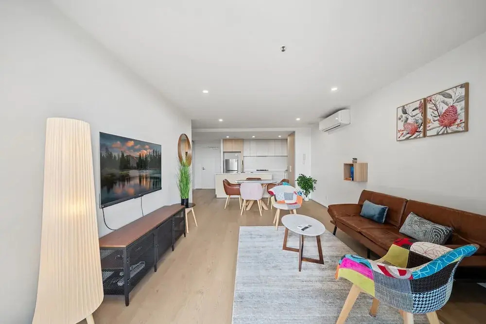 Stylish 2-bed Apartment With Luxe Amenities Access