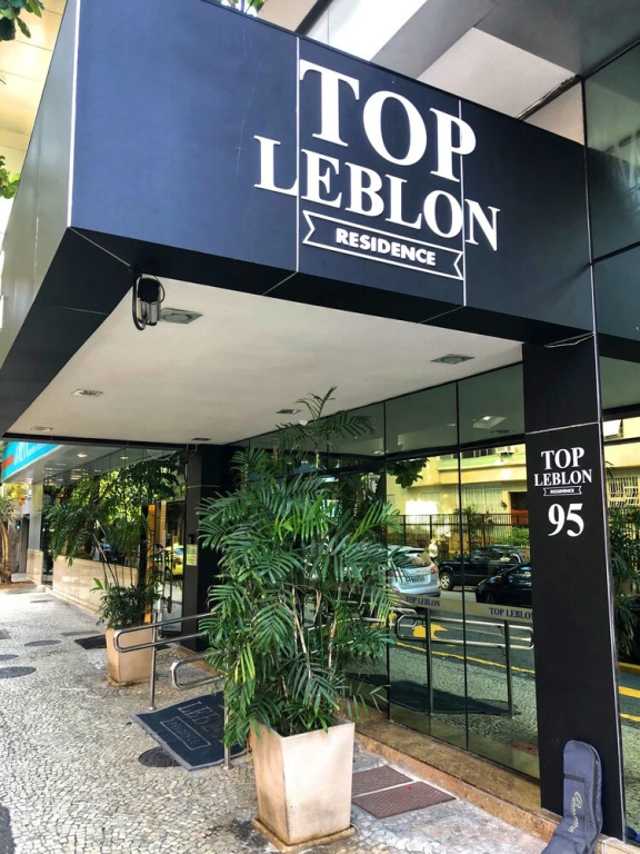 Top Leblon Residence 403