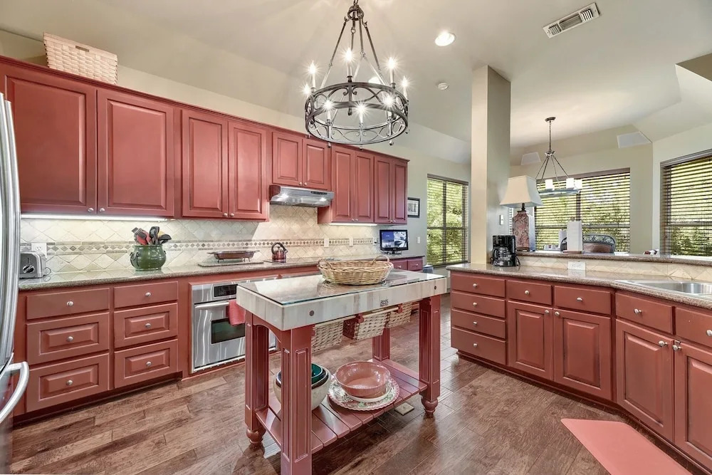 5BR 5BA Lake Austin Double Decker Boat House by RedAwning