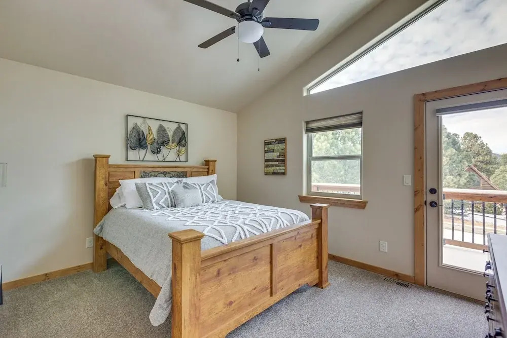 Angel Fire Cabin w/ Deck: 3 Mi to Ski Lifts!