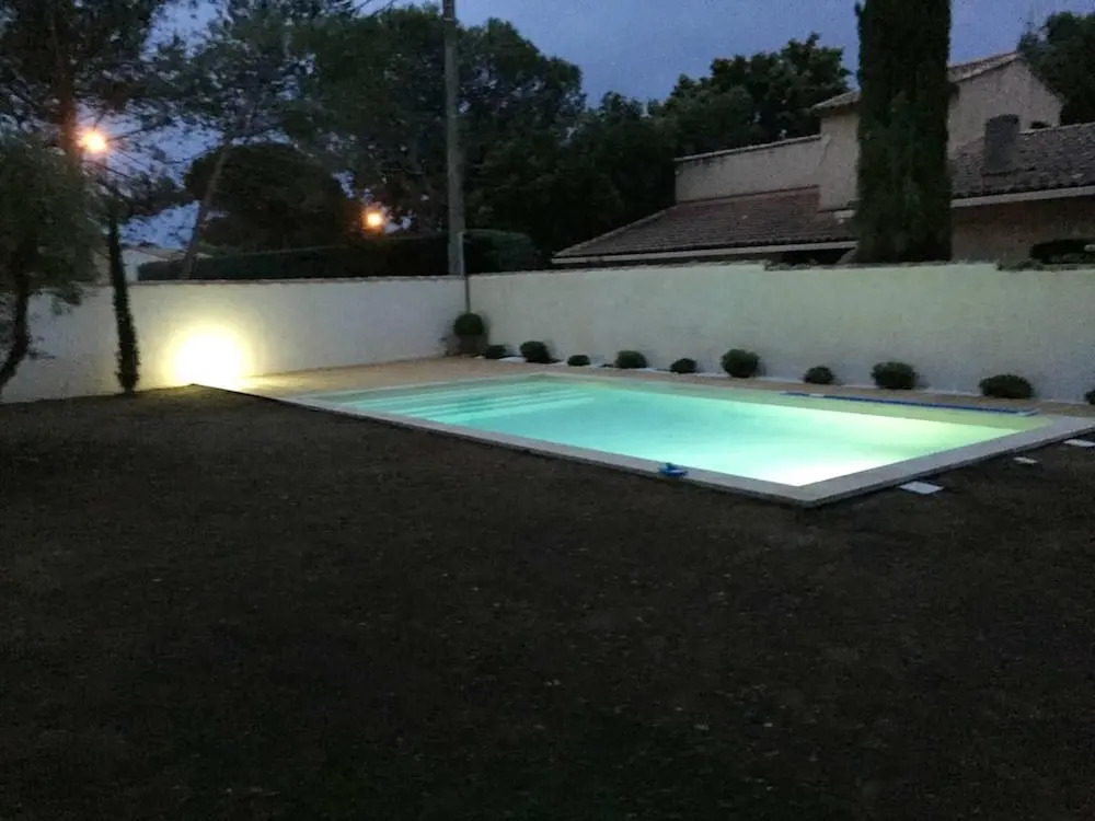 Villa With 4 Bedrooms in Lambesc, With Private Pool, Enclosed Garden and Wifi - 30 km From the Beach
