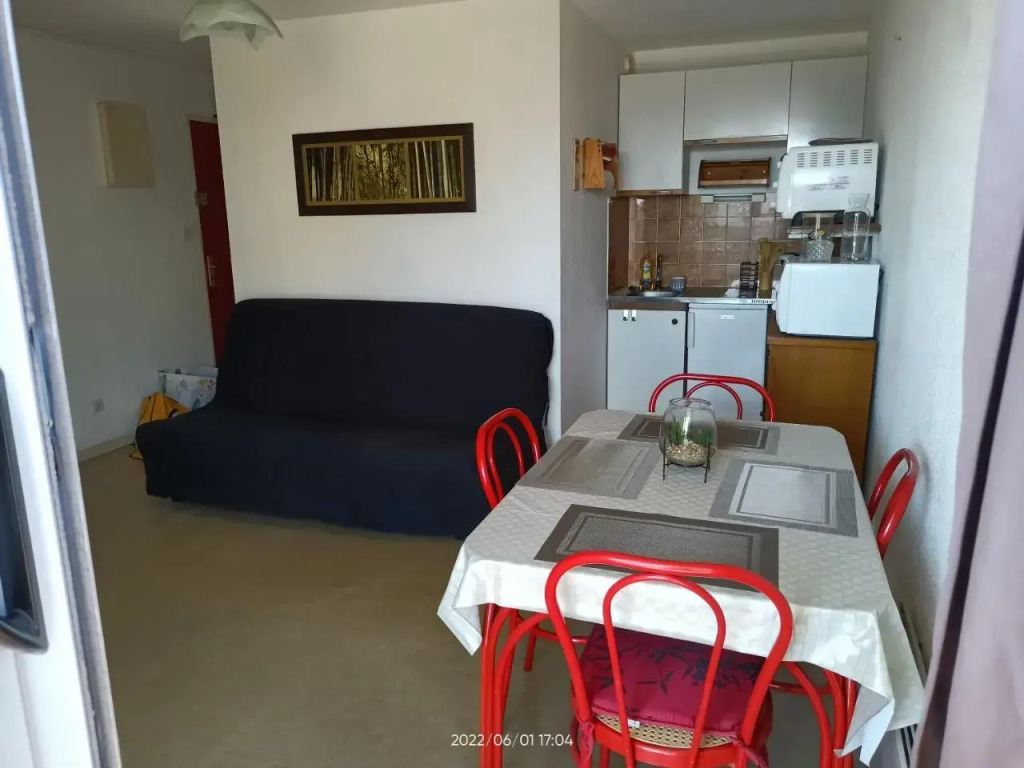 St Pierre la Mer,Appartement T2 En Residence Calme