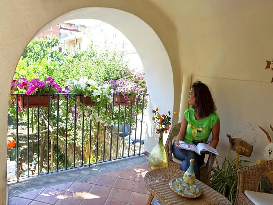Il Giardino di Tonia - Oplontis Guest House - Bed & Garden