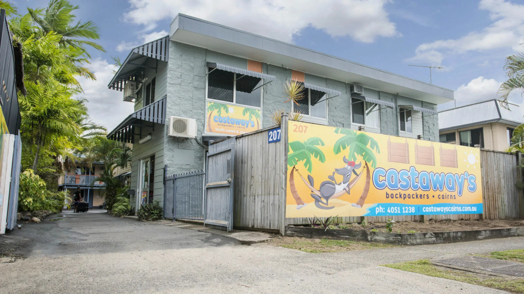 Castaways Backpackers Cairns
