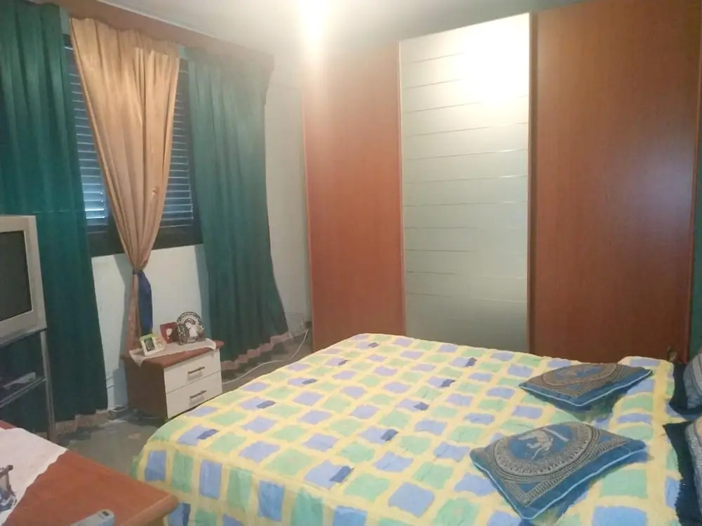 Apartment With one Bedroom in Durrës, With Wonderful sea View and Furnished Balcony - Near the Beach