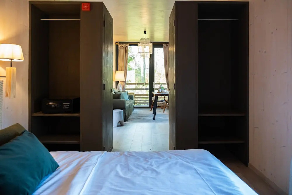Lodge Loft Eco Luxe in the Heart of Nature for 2 People by the Lake 10