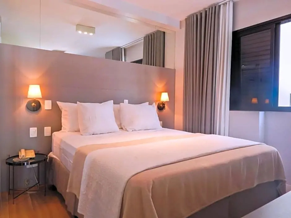 Easy Star - Flat Aconchegante no Hotel Transamérica Bela Cintra - XA03G