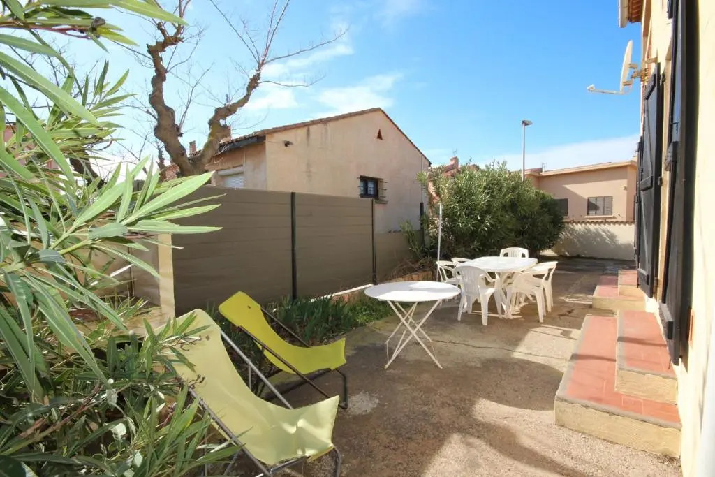 Belle maison de vacances proche du centre et des plages 8 couchages, vue mer, PORTIRAGNES PLAGE LXRM21