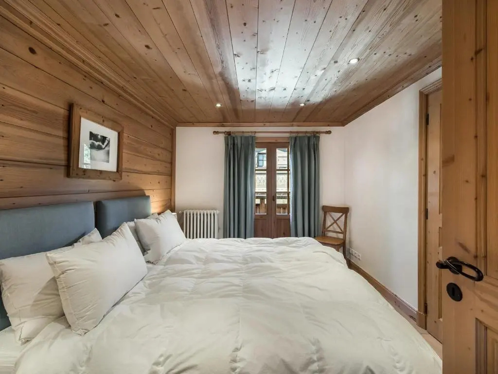 Chalet 4 Chambres à Megève - Confort & Charme proche centre - FR-1-453-12