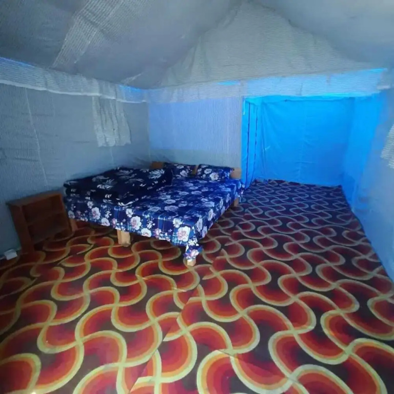 The Gazzaar Riverside camp