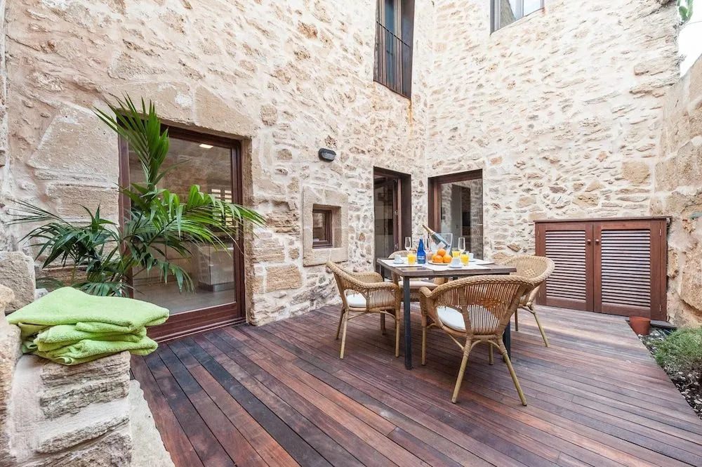Casa Sa Pedra, en el Centro Histórico de Alcudia