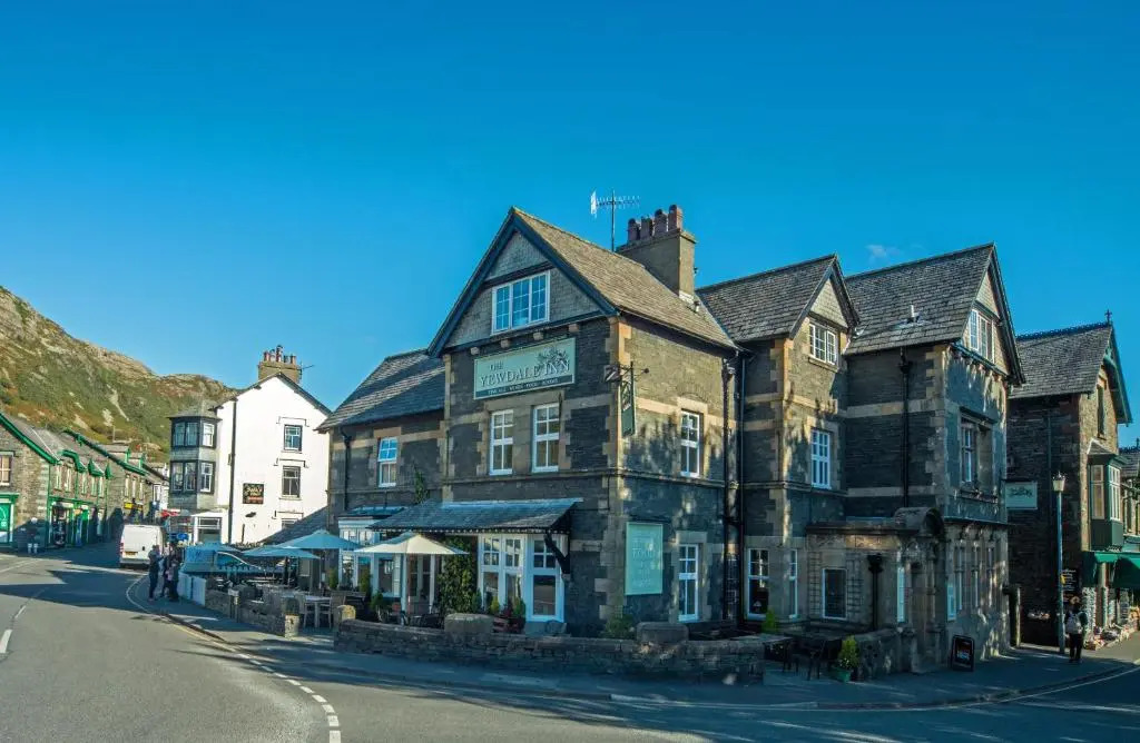 The Yewdale Inn and Hotel Coniston Village