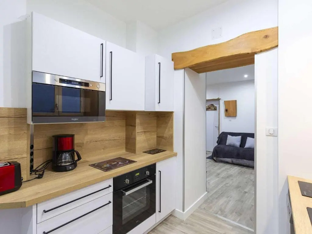 Appartement central 4-6 pers, RDC, bien équipé, proche télécabine et commodités. - FR-1-401-230