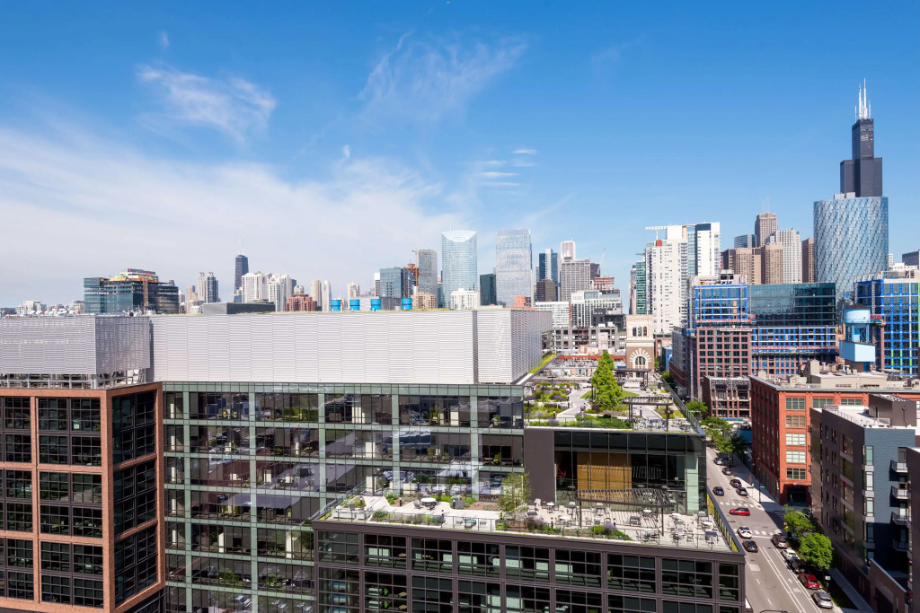 Hyatt House Chicago West Loop-Fulton Market