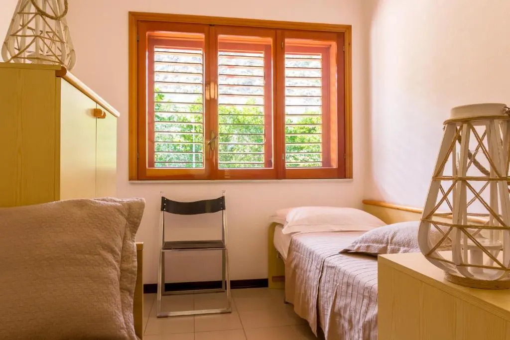 Blue Wood Apartment