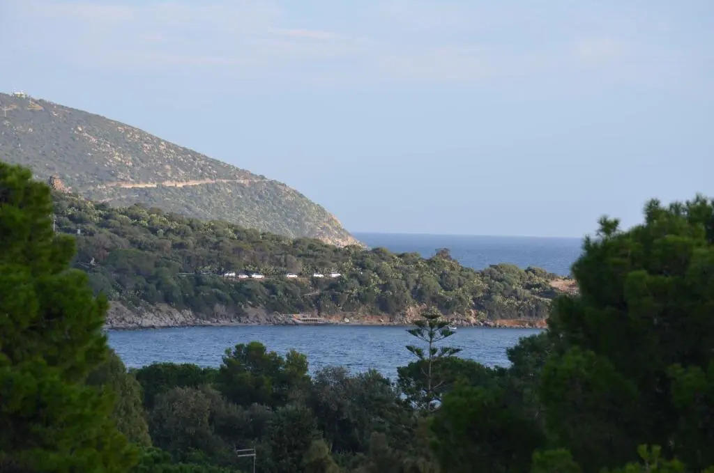 Terrazza sul golfo degli angeli
