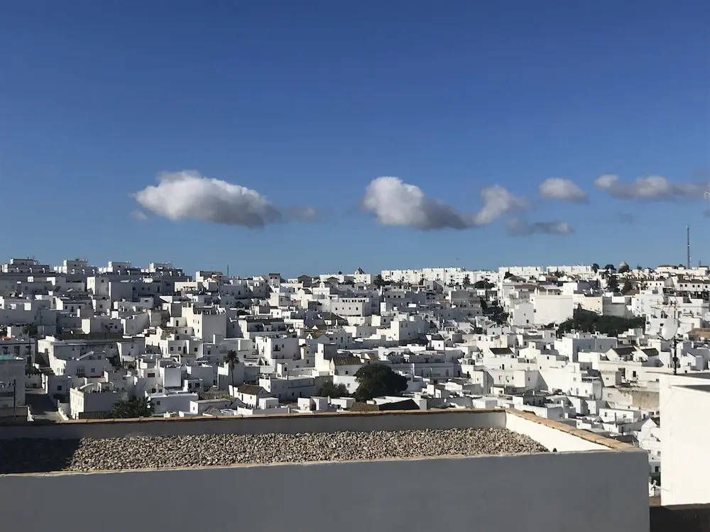House With 2 Bedrooms in Vejer de la Frontera, With Wonderful Mountain