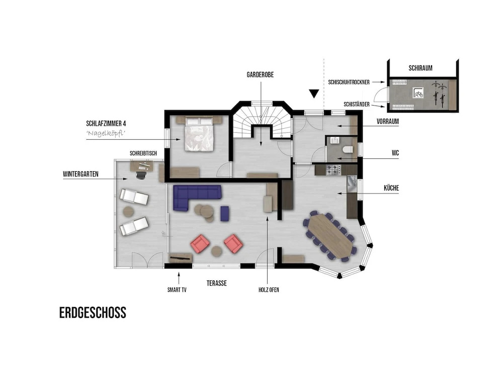 Opulent Holiday Home in Piesendorf with Sauna & Hot Tub