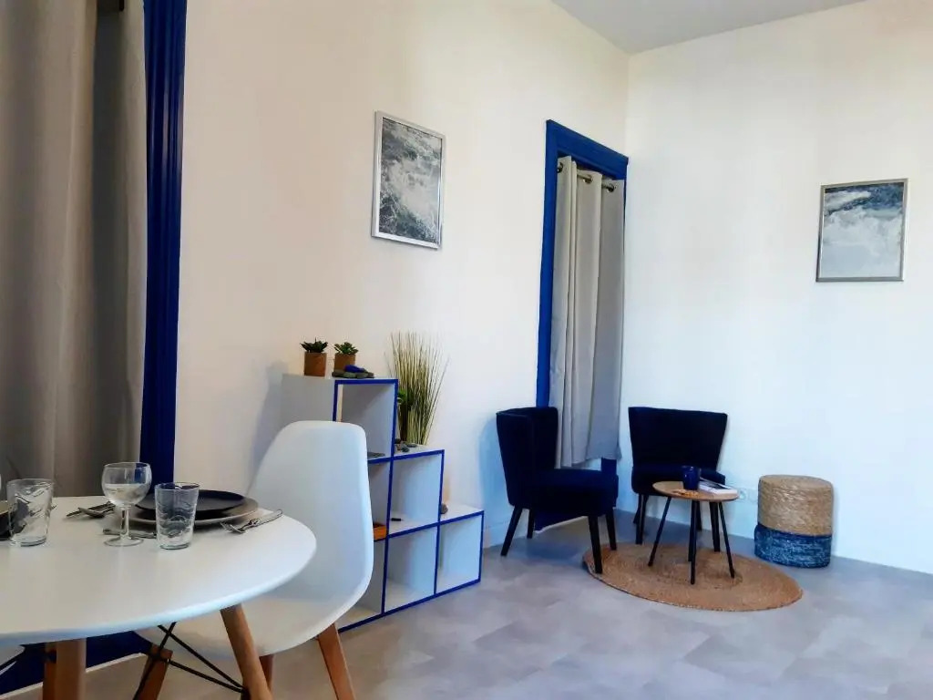 LE GALET BLEU - Hypercentre - Studio mezzanine