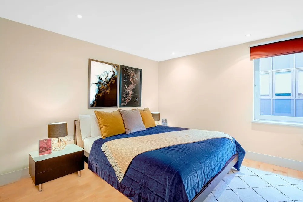 Impeccable 1-bed Apartment in London City