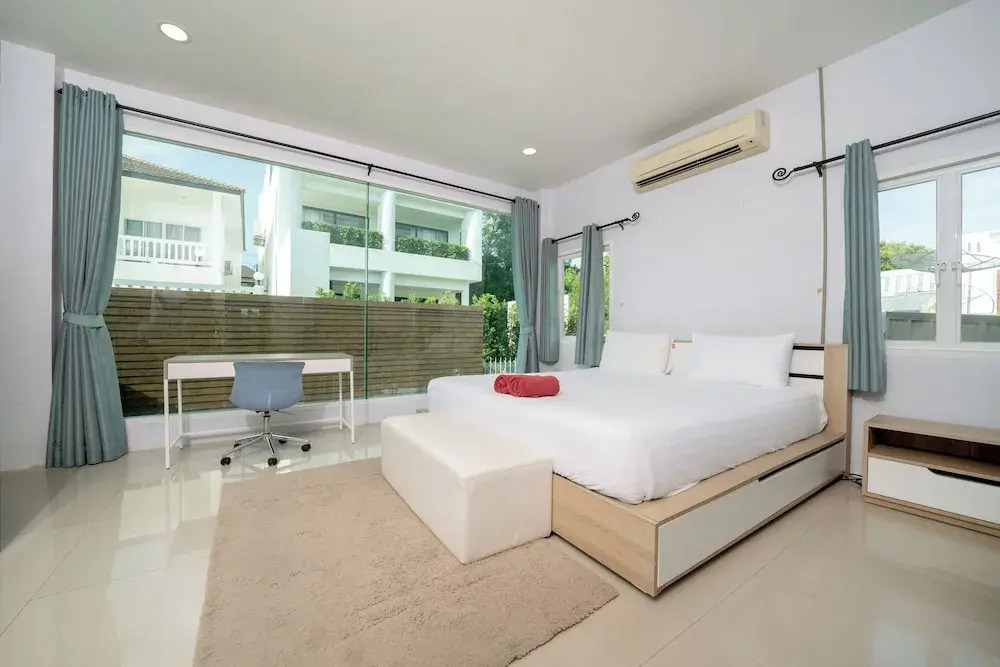 Elegant 3BR Private Pool Villa Sara near Naiharn