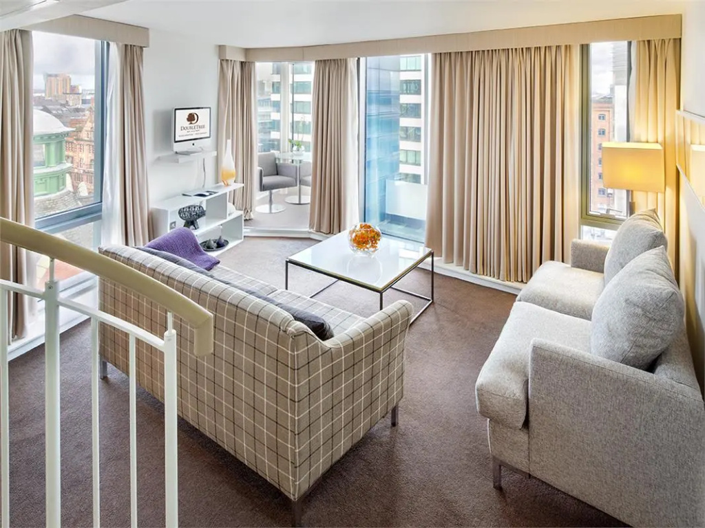 DoubleTree by Hilton Manchester Piccadilly