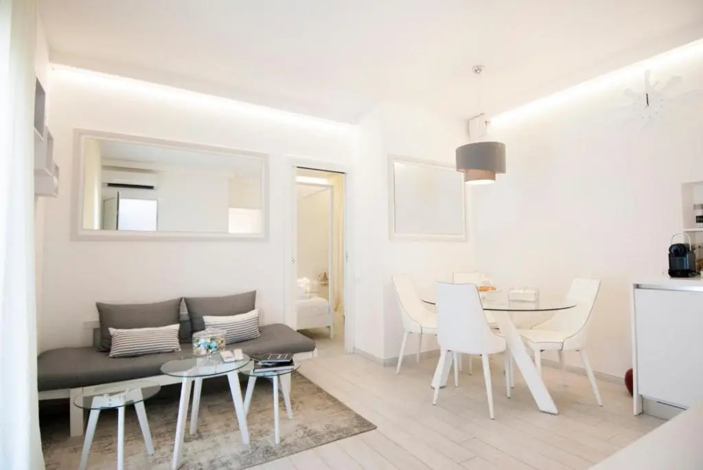 White Apartment