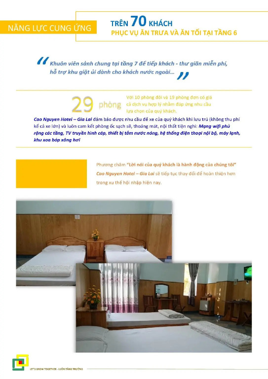 Cao Nguyen Hotel - Gia Lai