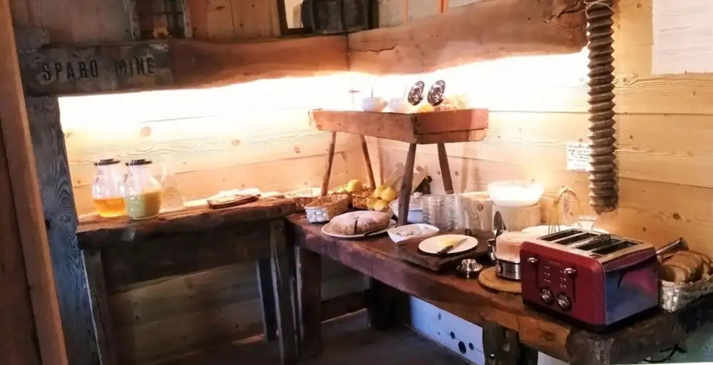 Albergo diffuso La Marmu Osteria della Croce Bianca