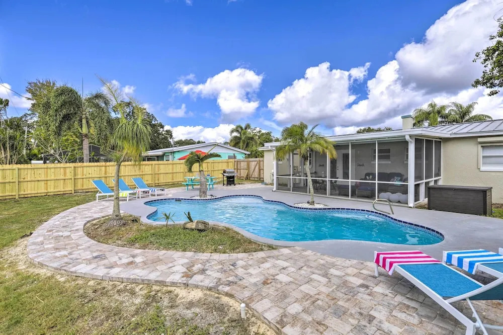 Merritt Island Oasis w/ Pool ~ 7 Mi to Beach!