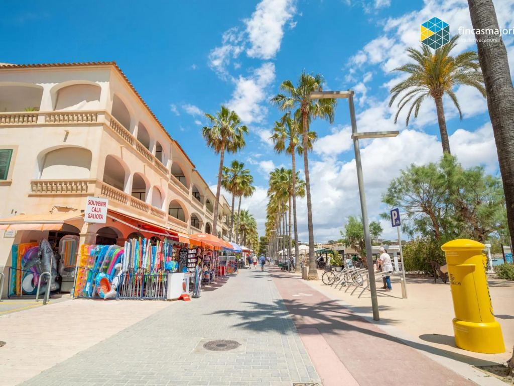 Apartamento azulera