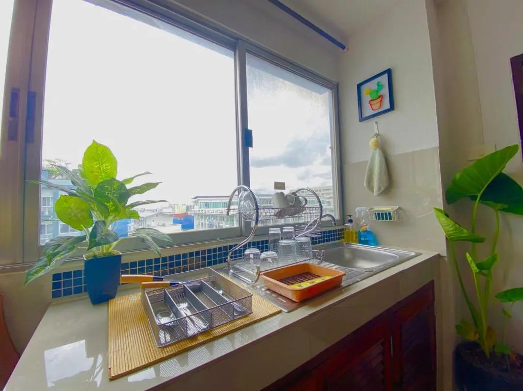 Cozy family room At 103 condominium 2 on nimman 12