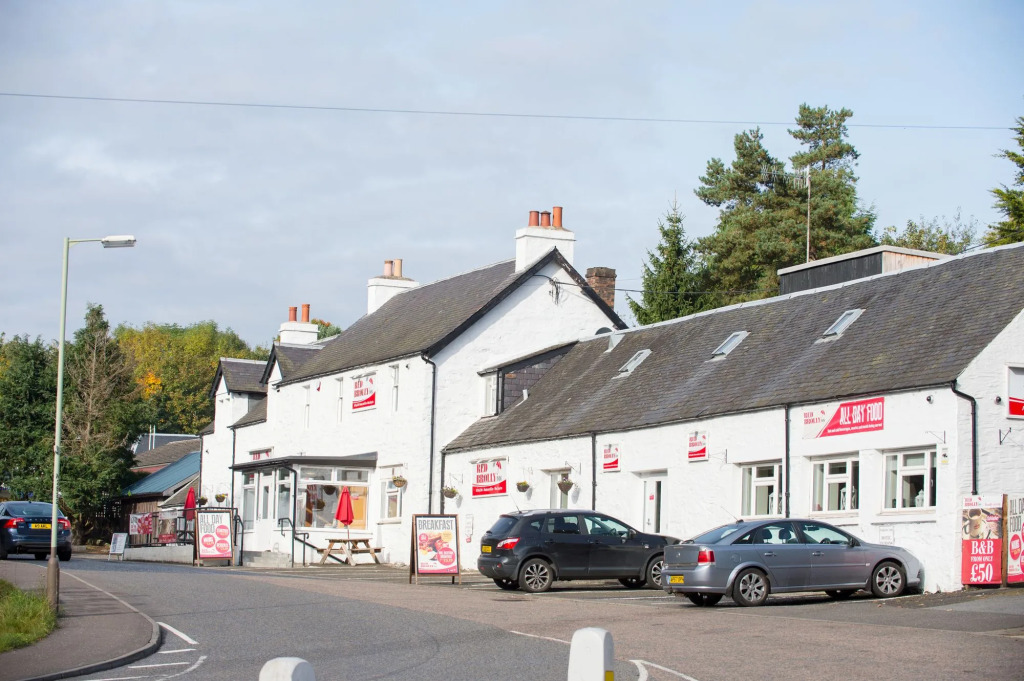 The Ballinluig