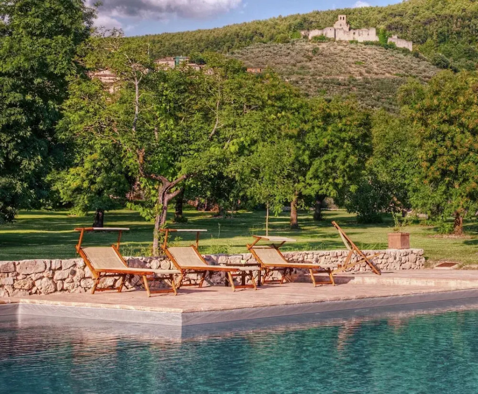 Scenic Stay in Spoleto