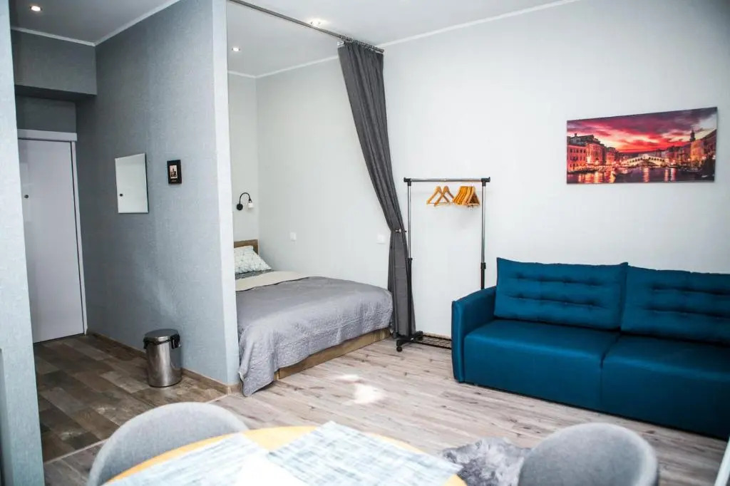Luxury flat in downtown