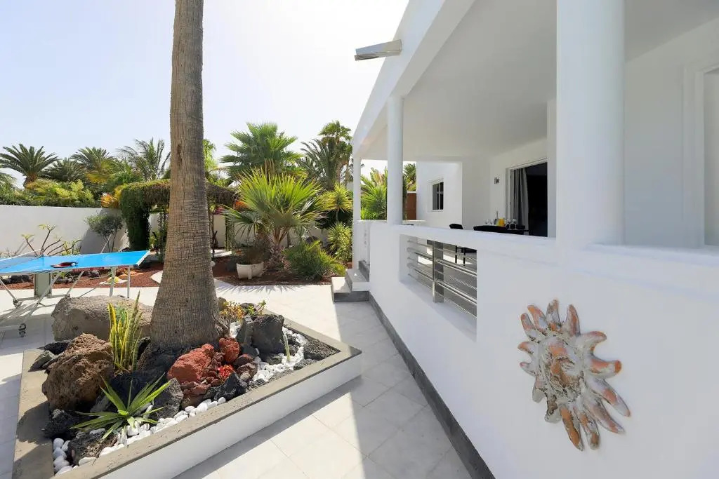Luxury Puerto Calero Villa Casa Nublo 3 Bedrooms & Private Pool