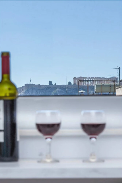 Beautiful Penthouse view to Acropolis