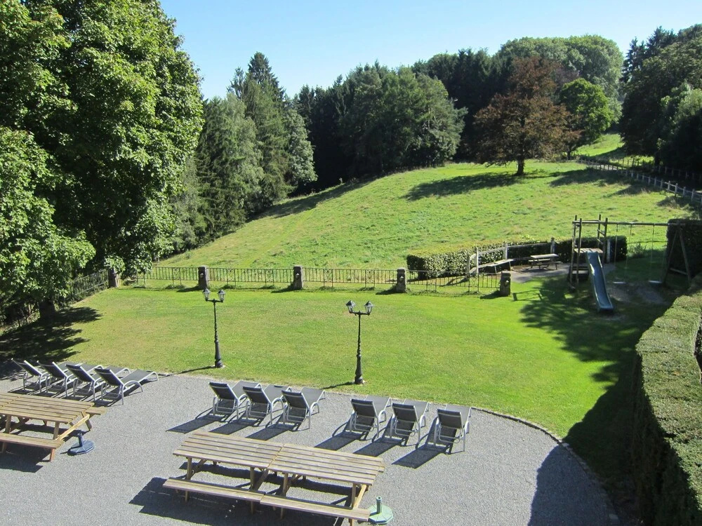 Main Building of a Castle in the Valley of Aisne