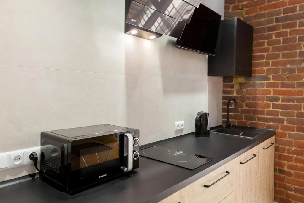 LEOGRAND One-bedroom apartment on Tugan-Baranovskogo 24
