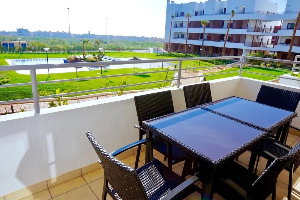 Apartment With 3 Bedrooms in Orihuela, With Wonderful sea View, Pool A