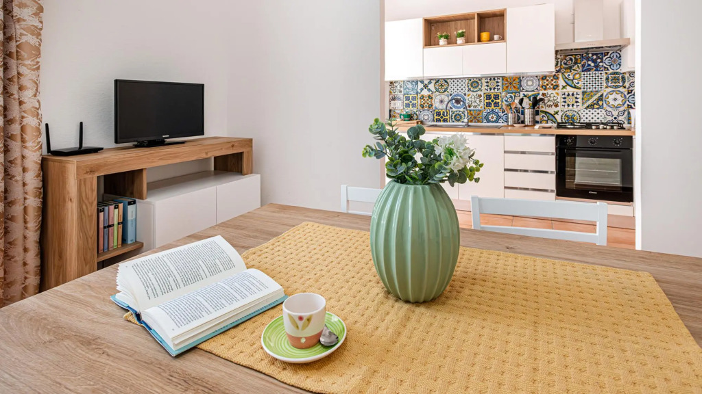 Juriol in Alghero with 1 bedrooms and 1 bathrooms
