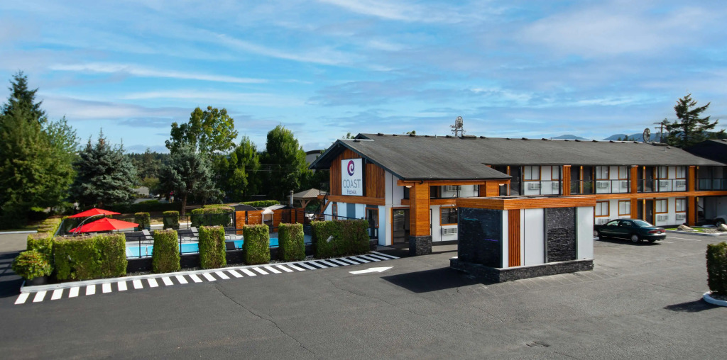 Coast Courtenay Hotel