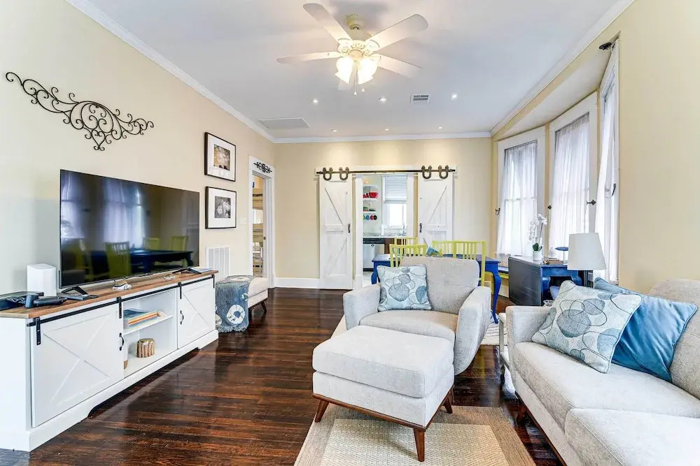 Walk to Beach! Family-friendly Galveston Home