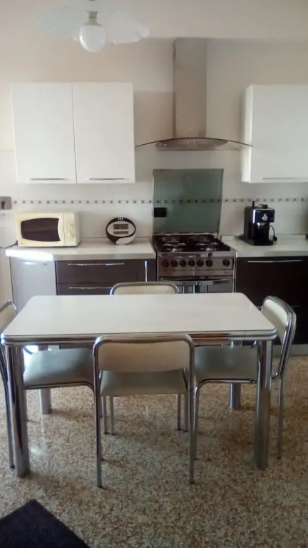 Spacious Apartment With sea View Terrace in Genoa Pegli
