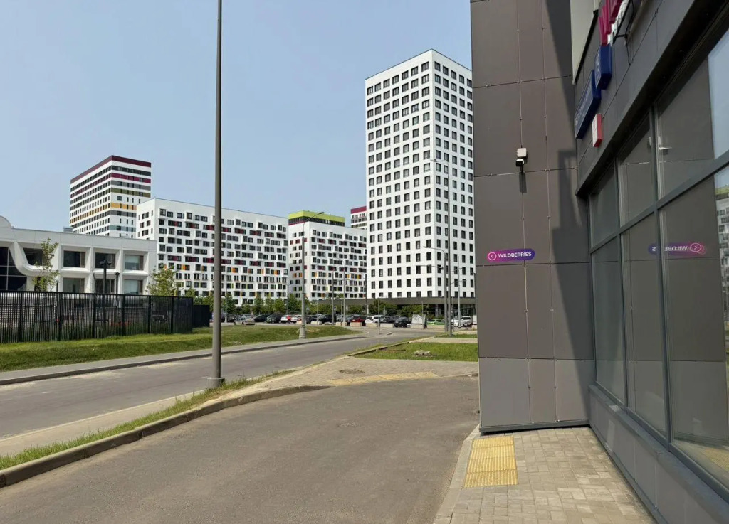 Апартаменты на Берёзовой аллее 19к3