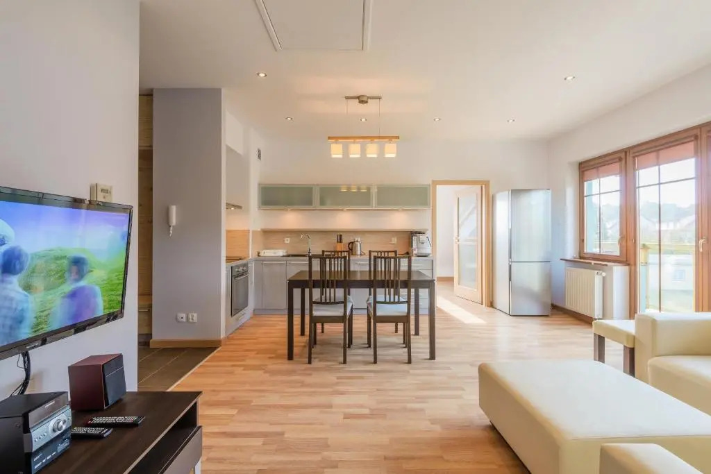 APARTAMENTY MIERZEJA - WILLA TURKUSOWA, Kąty Rybackie