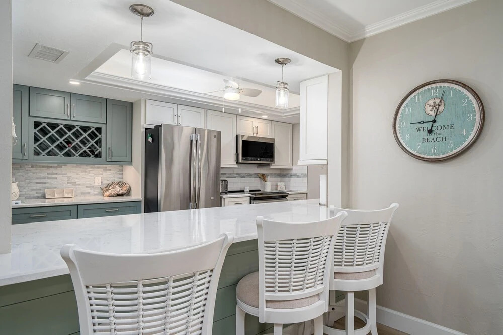 Caper Beach Club # 212 - 2810 Estero Blvd by Coastal Vacation Properties