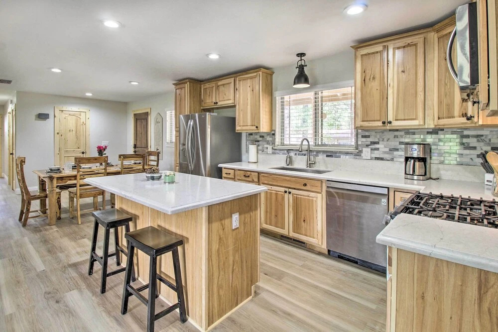 Game Room & Wooded Views: Pinetop Cabin!