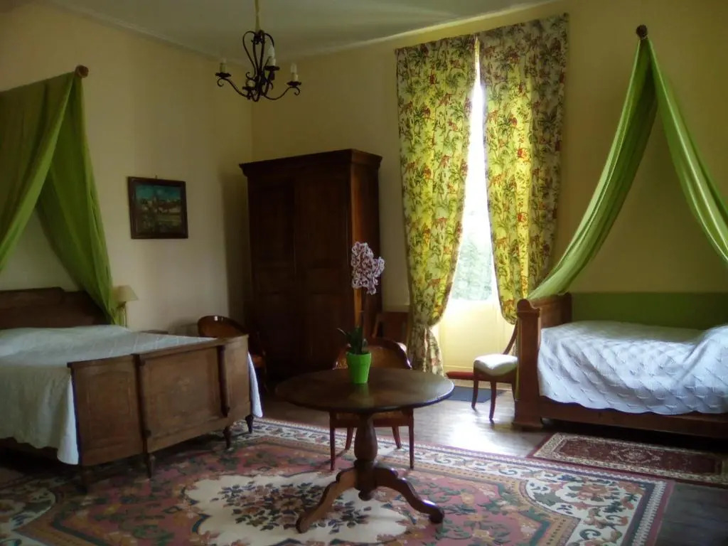 Chambres dhôtes & Gîtes du Château de Grand Rullecourt